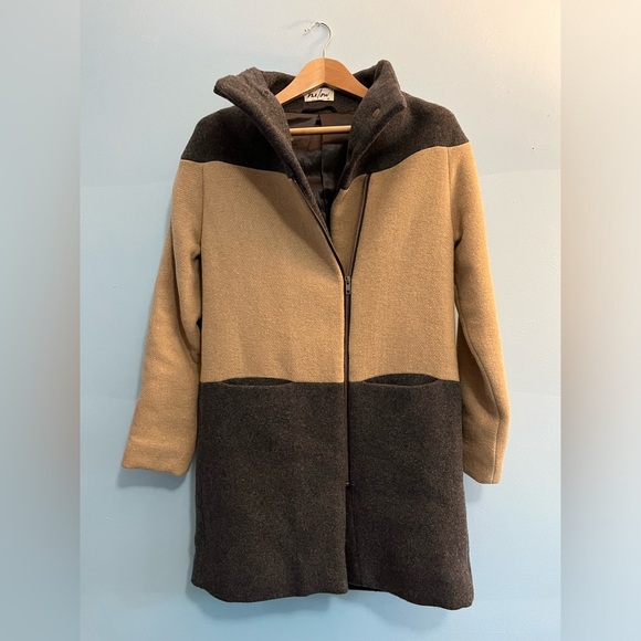 Wool coat - Picture 3 of 5